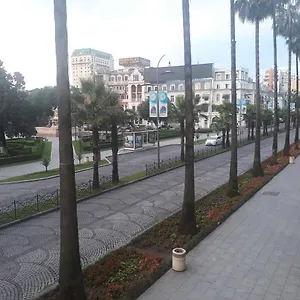 View Of The Tower Of Alphabet Апартаменты Батуми
