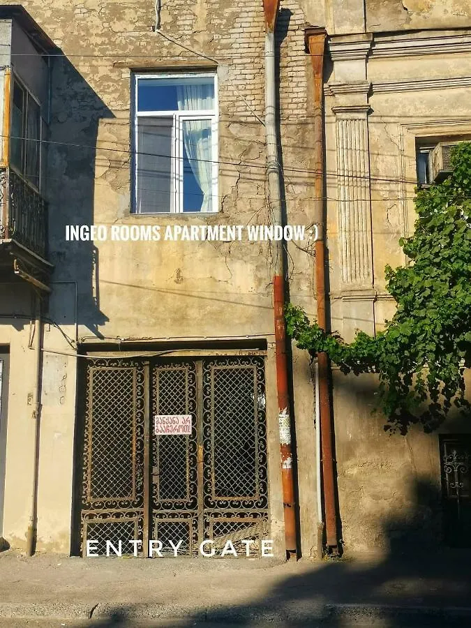 Apartamento Ingeo Rooms In Tbilisi Center Georgia